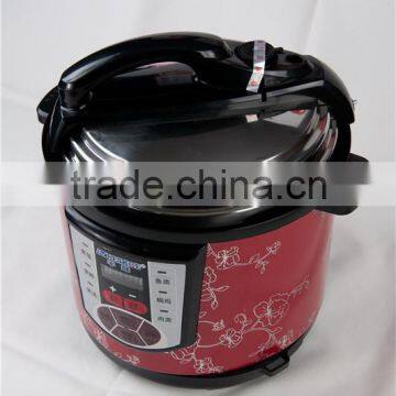Middle Industrial Non-stick Electric Pressure Cooker photo-3
