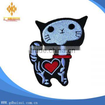 Top quality cheapest custom design embroidery costume patch for sale