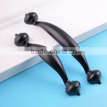 new 2016 garden swing canopy hardware classical black kitchen door cabinet handle