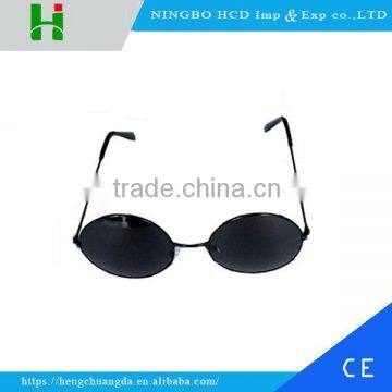 Custom fashion logo metal frame sunglasses