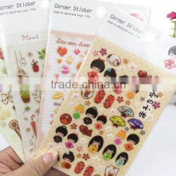 No Yellowing / Clear Epoxy Resin for DIY Cartoon Sticky Paper /Tag Sticker photo-4