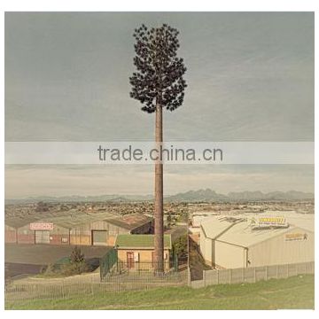 35M China Best Style Octagonal Artificial Palm Tree Steel Tower