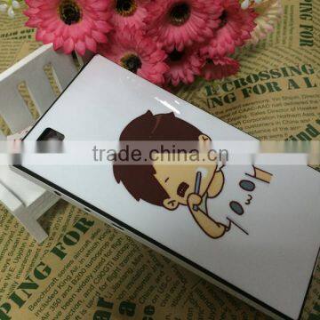 Fashionable silicone mobile phone cases for XiaoMI 3