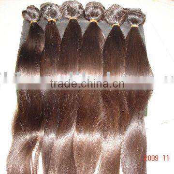 Virgin Remy Raw Human Hair / Natural Color Remy Weft hair / human hair weave