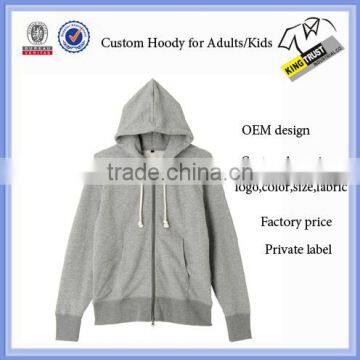 wholesale custom hoodies for men with OEM design and factory price