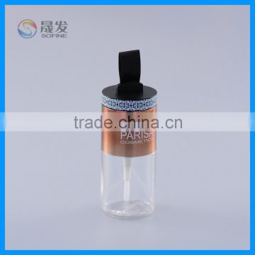 Flip pet cosmetic liquid foundation bottle