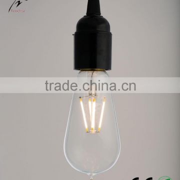 Bulk Sell Led Filament Bulb ST58 Vintage Edison Style Led Light Bulb 4W Dimmable Led Bulb