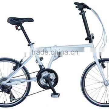 Taiwan Top - RIFLE - 20 inch 24 speed 451 folded bicycle