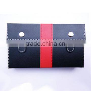 Customized Leather Storage Bag for Poker Game Amusing Entertainment Equipment photo-6
