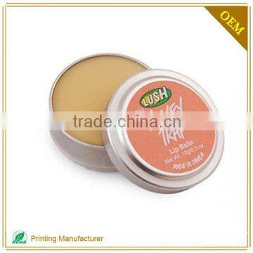 China Manufacturer Wholesale Custom lipstick packaging label fancy lipstick sticker label