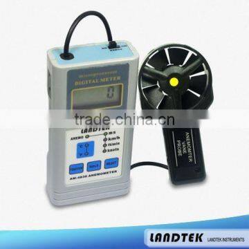 Functional Anemometer AM-4836(air speed,temperature)