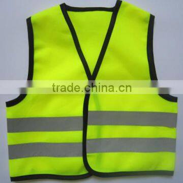 Small size reflective safety vests for kids