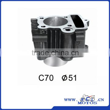 SCL-2012120661 70CC Cylinder Block 51mm ,47mm for C70 Motorcycle Parts