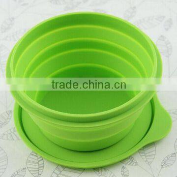 For Pinic Outdoor Travel Foldable Silicone Water Bottle photo-3