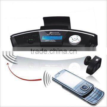 Steering Wheel Bluetooth car kit/Bluetooth handsfree Car kit/Bluetooth FM transmitter/modulator