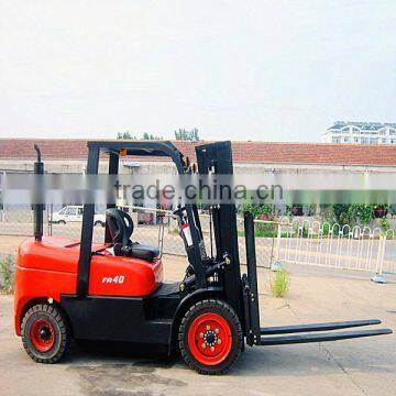 4ton forklift truck model CPCD40FR TAIAN in china