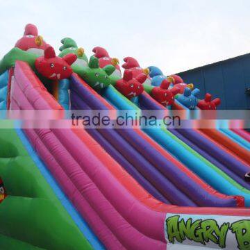 PVC Material Ocean Theme Mini Bouncy Castle, Inflatable Bouncer and Slide With Ladder photo-3