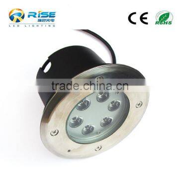 IP67 Led Tree Project Light 6w Inground Light Round photo-5