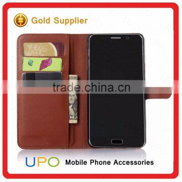 [UPO] 2016 New Design Fashion Flip Stand Wallet Oil Wax Genuine Leather Case for Samsung Note 7 photo-6