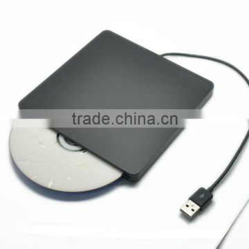 External USB 2.0 Ultra Slim DVD/CD RW Combo Burner Player DVD RW SLIM Drive NEW