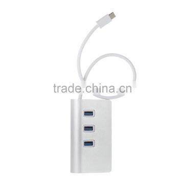 High Performance 3-port Type c Usb 3.1 Hub With PD Chipset, and 14.5V, 2A Type c Power Charging for Macbook photo-5