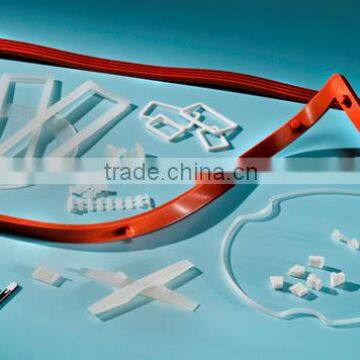 RoHS complied OEM silicone rubber sealing strip