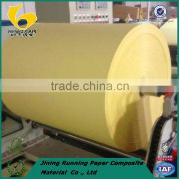 hot silicon coated paper