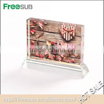 Sunmeta Directly Sublimation Coated Crystal, Crystal Home Decorative Items photo-2