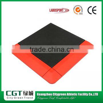 Interlocking pp basketball sports pitch plastic indoor outdoor court flooring