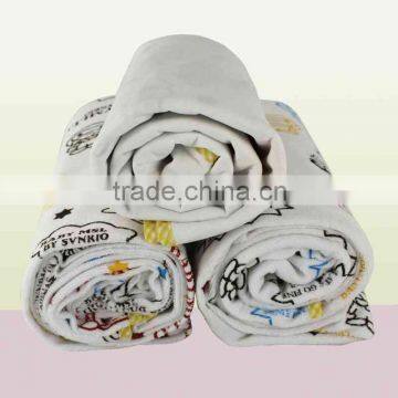 TPU Laminated Waterproof Cartoon Mattress Pad