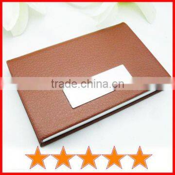 Leather name card holder,business card holder,card holders