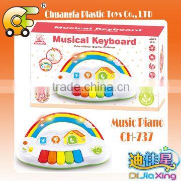 China plastic piano musical learning machine baby piano toys