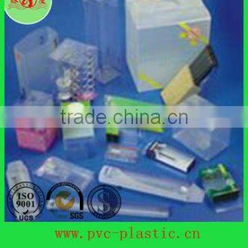 rigid pvc film for folding box