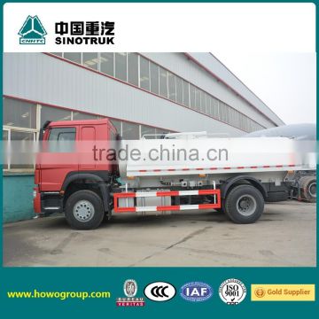 Sinotruk HOWO 4x2 Mini Water Tank Truck Hot Sale