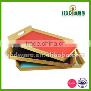 Hot Selling Bamboo Trays,Bamboo Breakfast Tray,Bamboo Food Tray photo-6