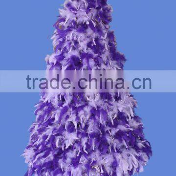 Taizhou Lucky Arts New Design Top Quality Feather Christmas Tree photo-2