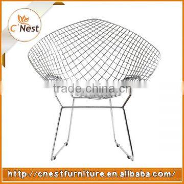 Wire Diamond chair