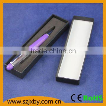 Promotion customized logo liquid oil pen with floaters for promotion gift