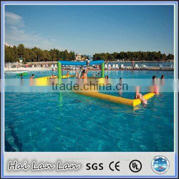 Commercial Inflatable Water Volleyball Field For Sale