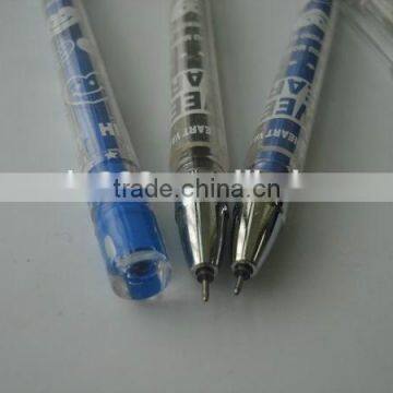 custom high quality gel ink pen for school and office use