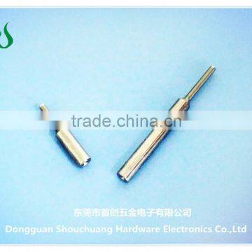 Tungsten carbide nozzle