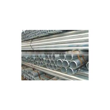 Pre Galvanized Round Pipe / tube for fencing