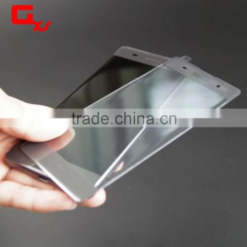 Air bubble remove tempered glass screen protector for sony xperia