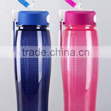 Popular style 700ml PC Tritan PP plastic empty water bottle