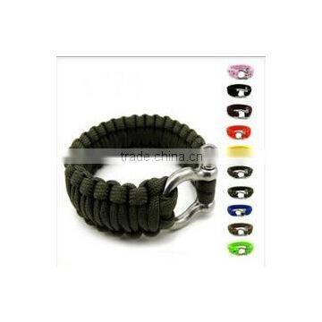 U Umbrella Rope Bracelet Outdoor Survival Bracelet Quick Release Seven Core Umbrella Rope Survival Bracelet Emergency Escape Rop photo-3