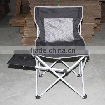 folding chair attached table