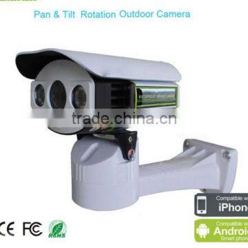 Big Promotion 1.3mp/2.0mp HD Resolution Night Vision Real Time Surveillance Security TVI Bullet CCTV Camera