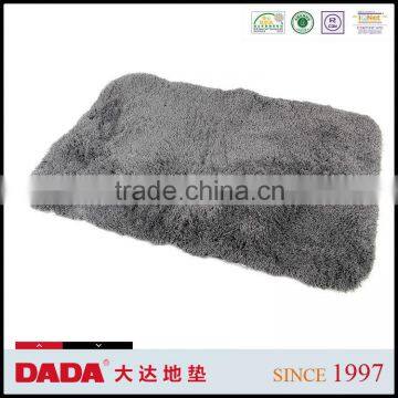 2015 polyester shaggy rugs for living
