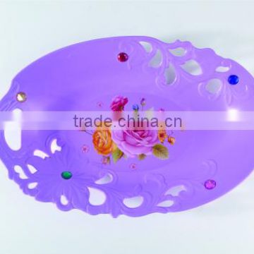 Multipurpose european style diamond plastic tray