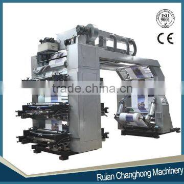 High Speed Wallpaper 6 Colors Flexo Printing Machine